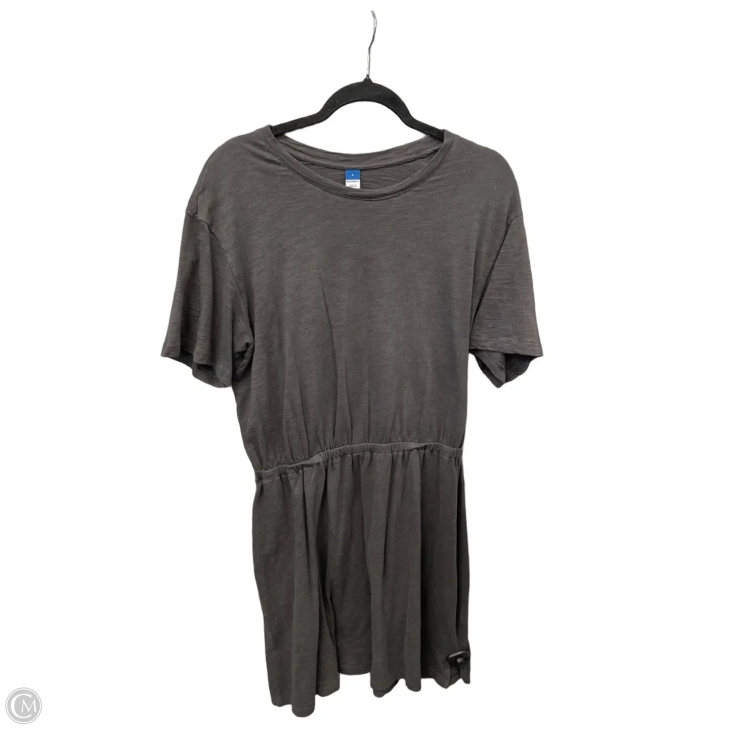 Dress Casual Midi By Old Navy In Grey, Size: L