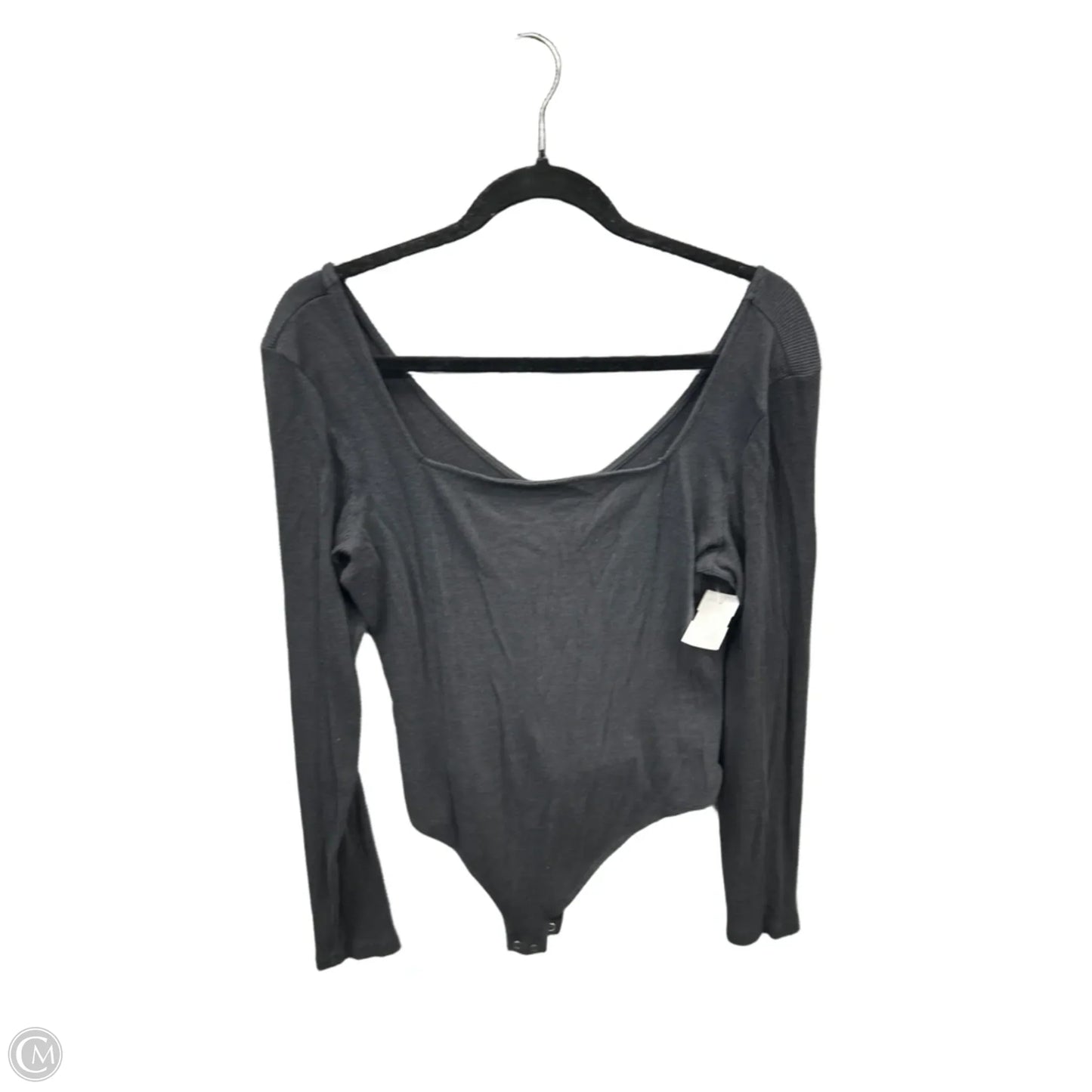 Bodysuit By American Eagle In Grey, Size: L