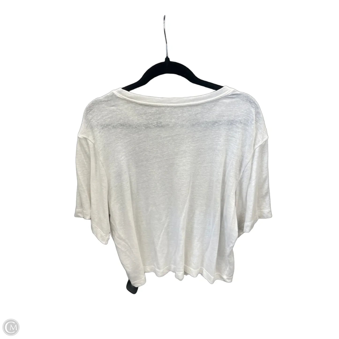 Top Short Sleeve By Universal Thread In White, Size: Xxl