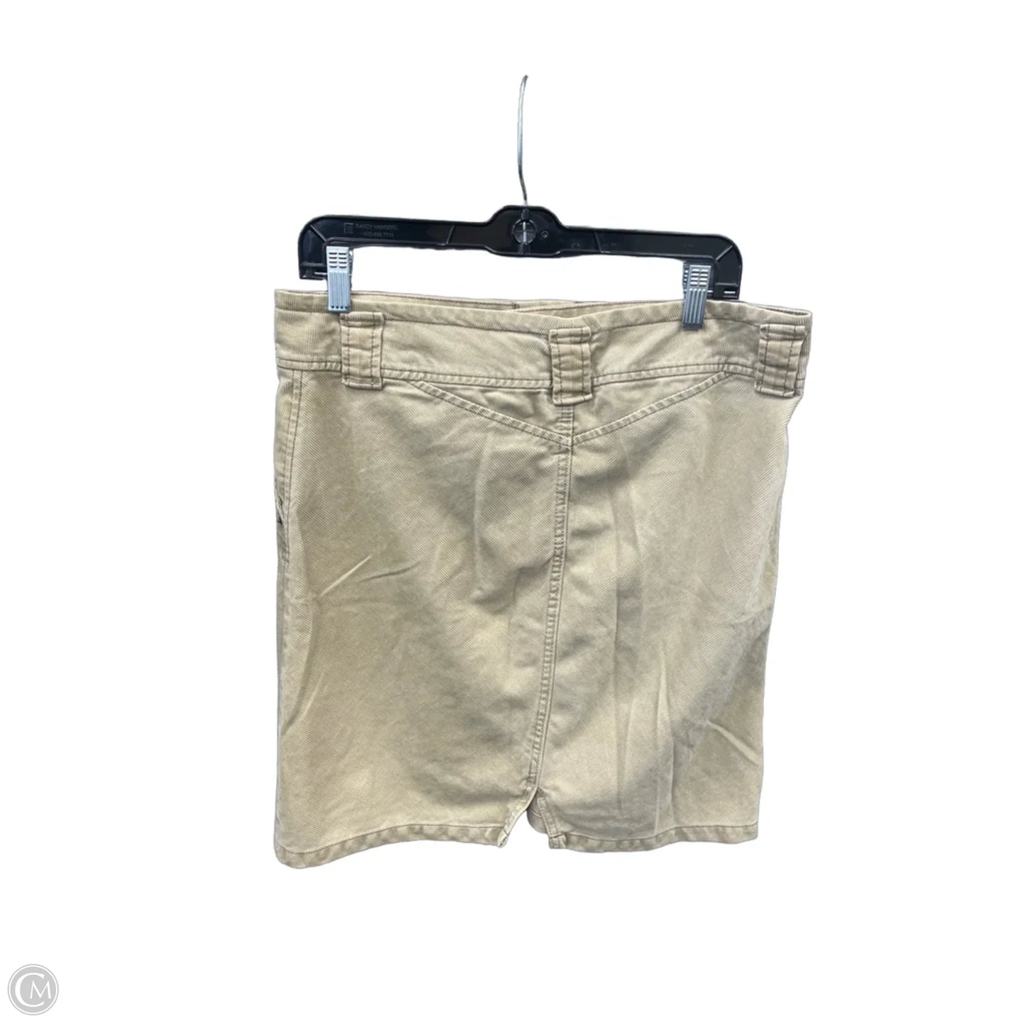 Skirt Midi By Gap In Beige, Size: 10