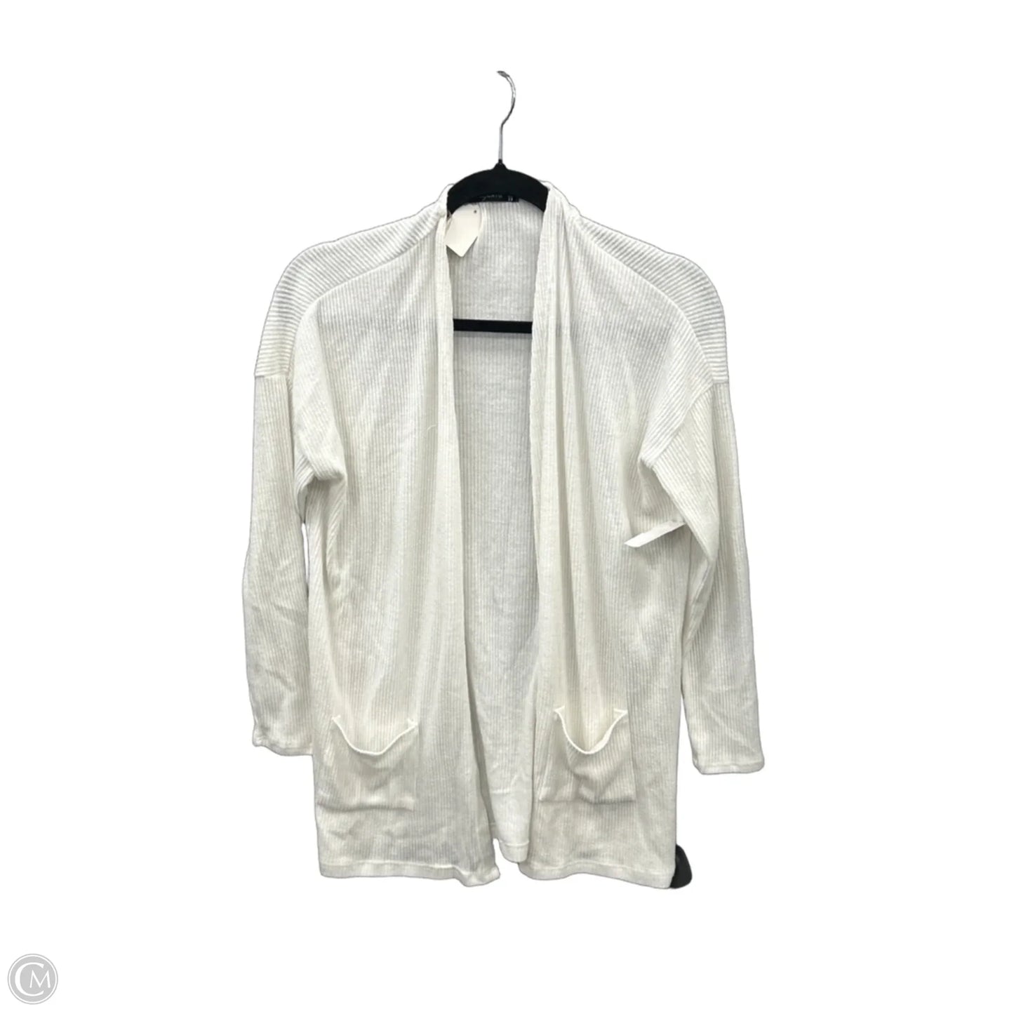 Cardigan By Staccato In White, Size: S
