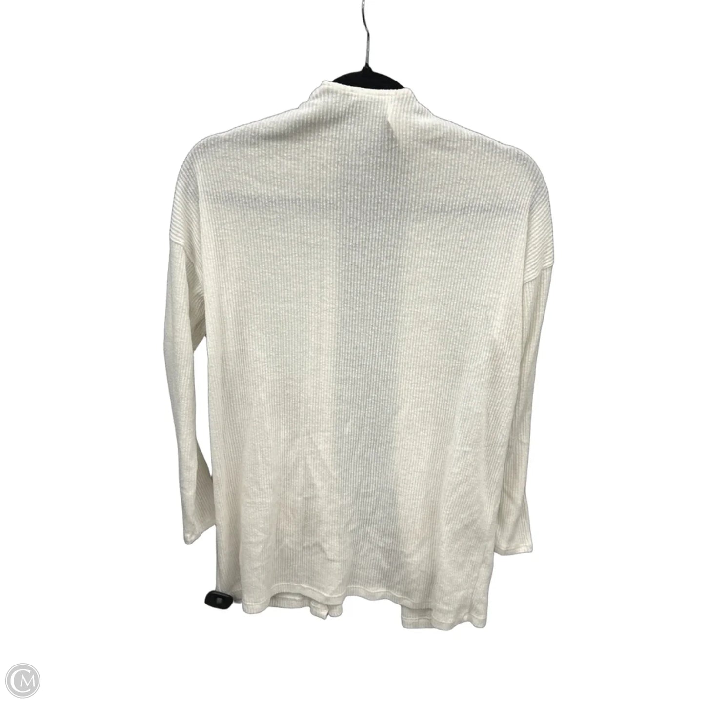 Cardigan By Staccato In White, Size: S