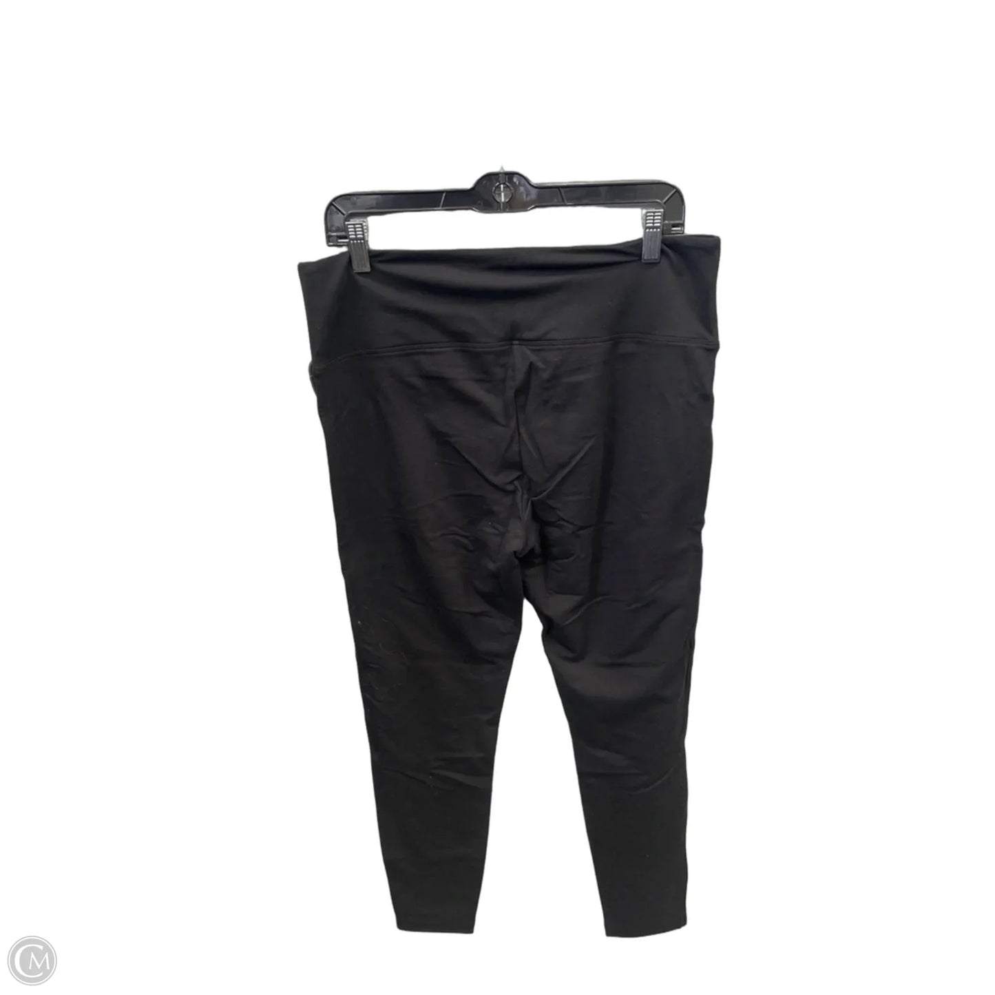 Pants Leggings By Clothes Mentor In Black, Size: 14