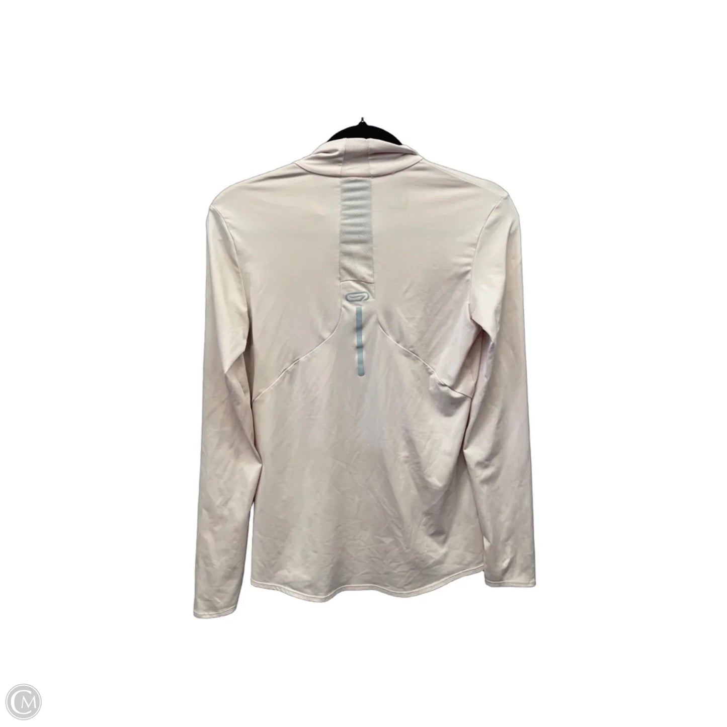Athletic Sweatshirt Collar By Clothes Mentor In Pink, Size: M