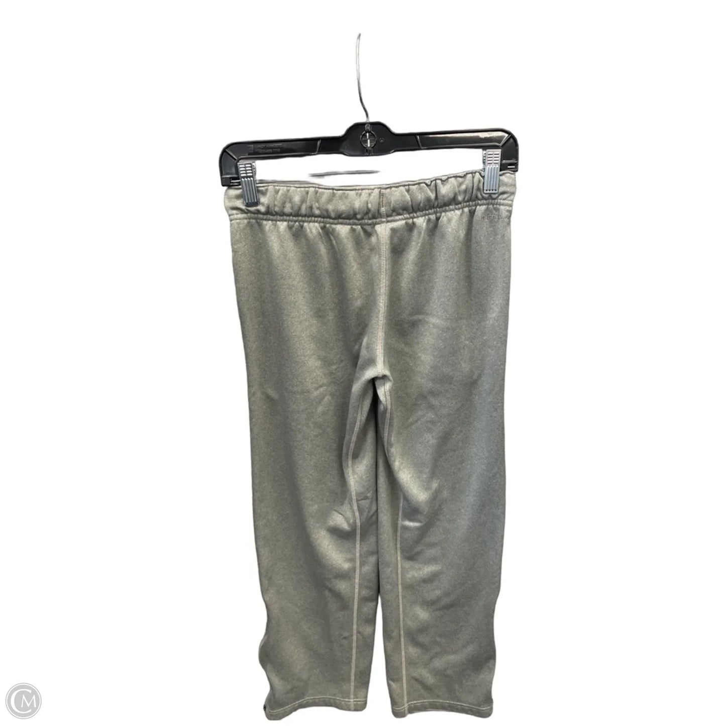 Athletic Pants By Nike In Grey, Size: Xs