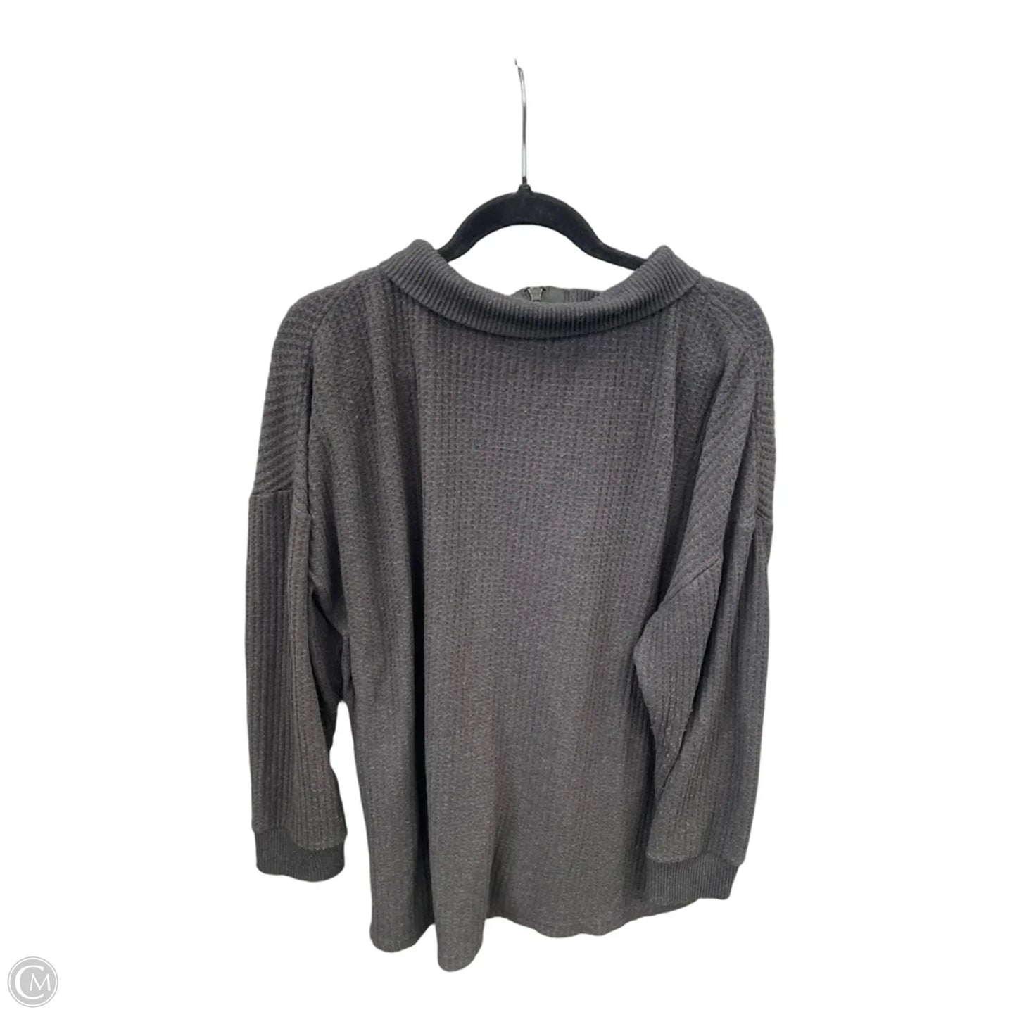 Sweatshirt Collar By Maurices In Grey, Size: Xxl