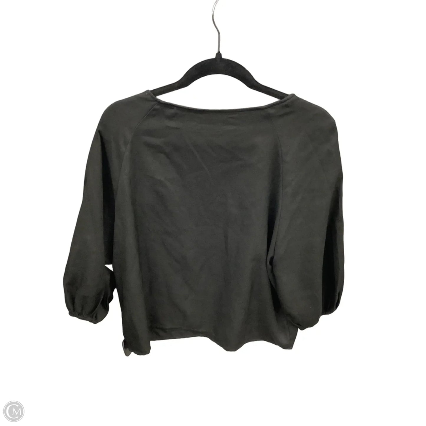 Top Long Sleeve By Shein In Black, Size: L