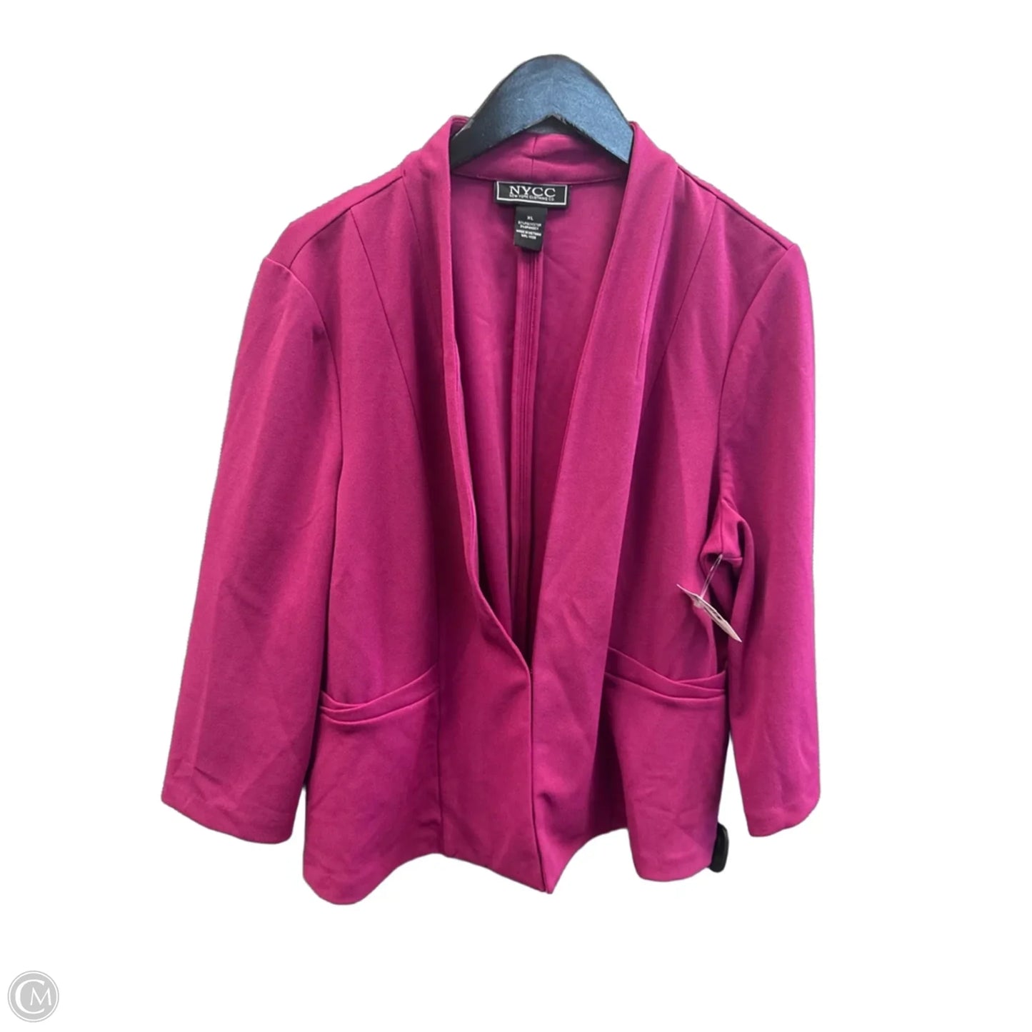 Blazer By Nycc In Purple, Size: Xl