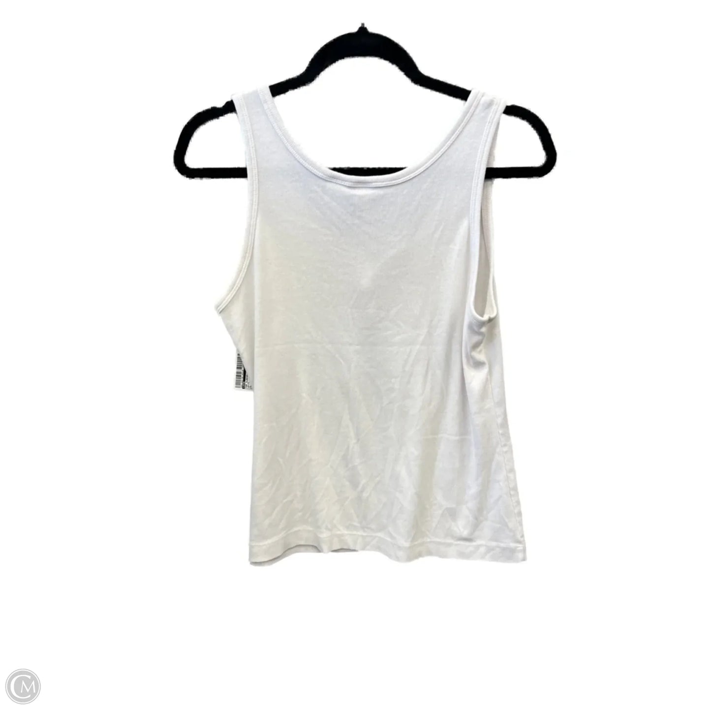 Top Sleeveless Basic By Joie In White, Size: Xl