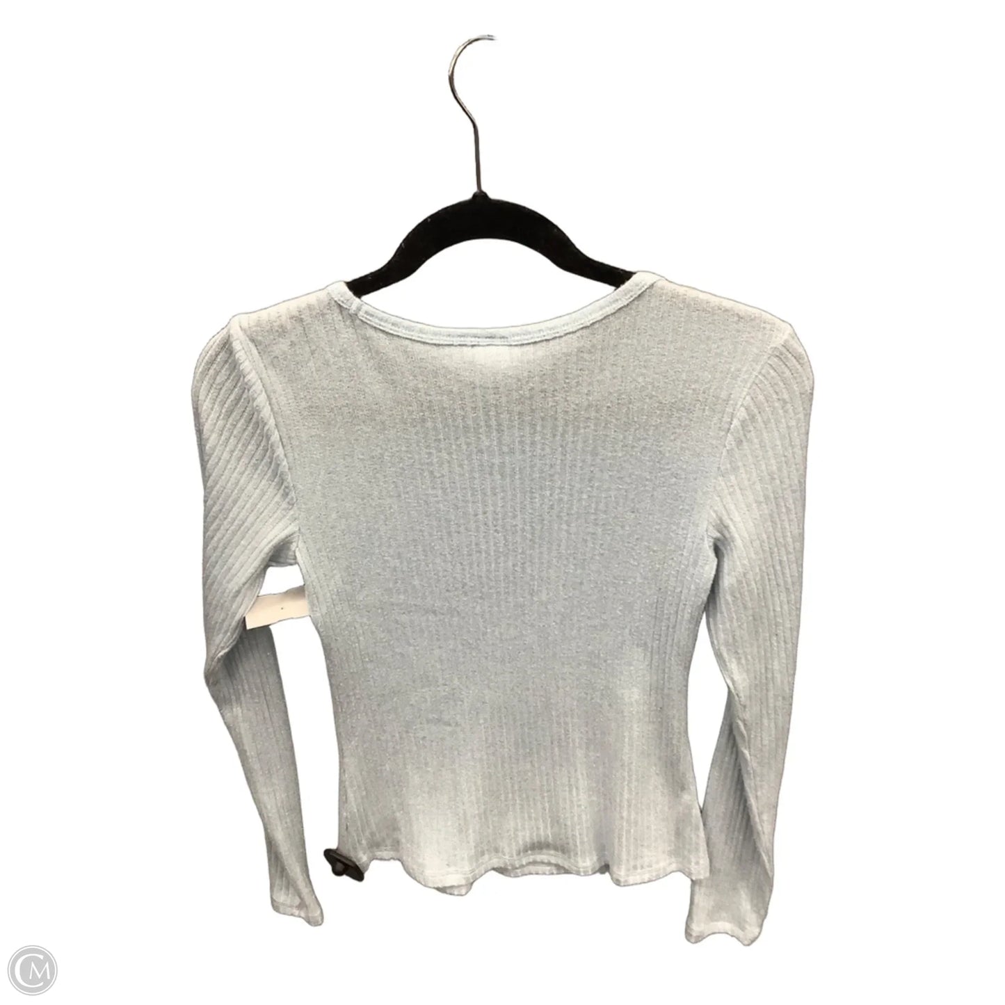 Top Long Sleeve By Old Navy In Blue, Size: M