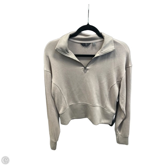 Sweatshirt Collar By Danskin In Brown, Size: Sp