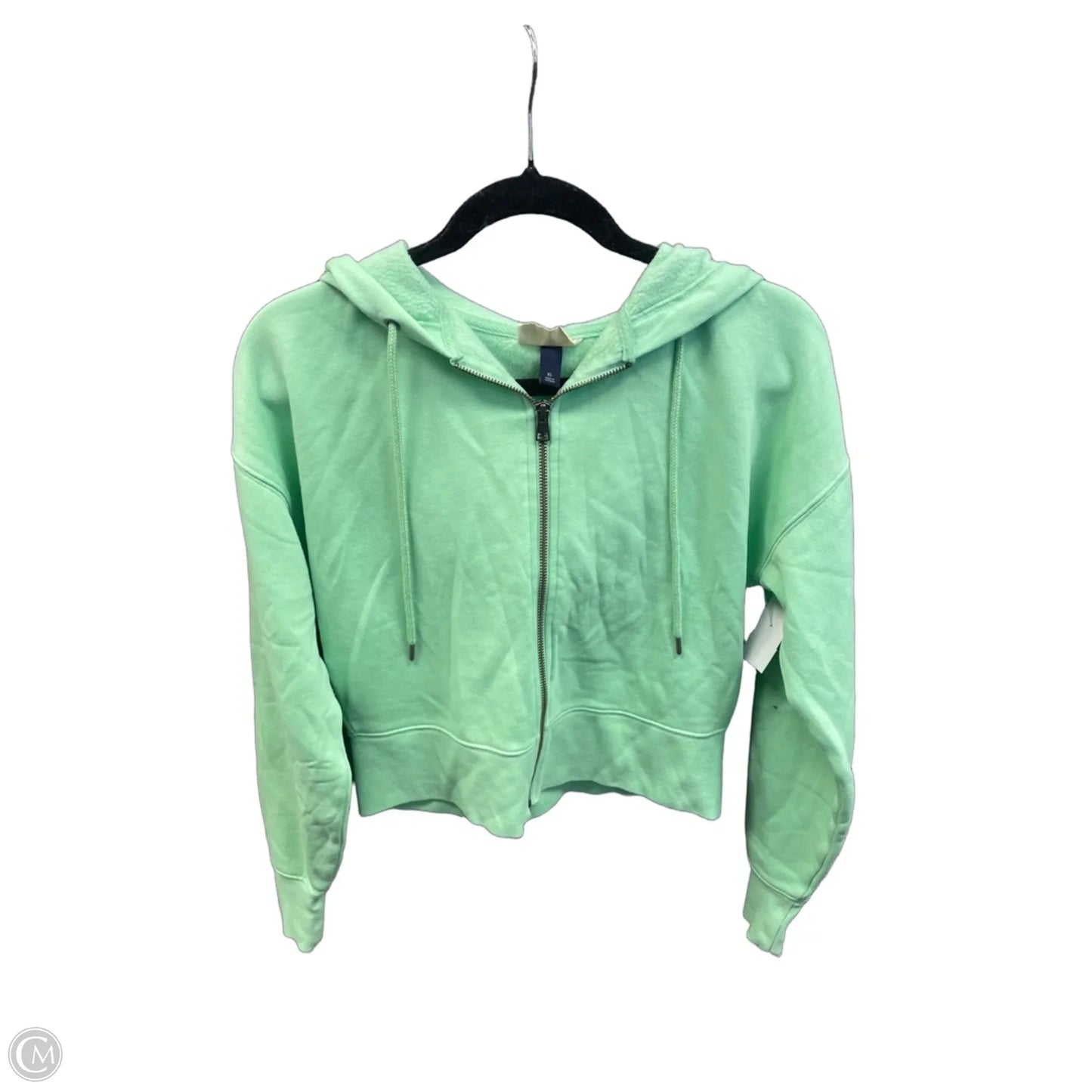 Sweatshirt Hoodie By Universal Thread In Green, Size: Xs