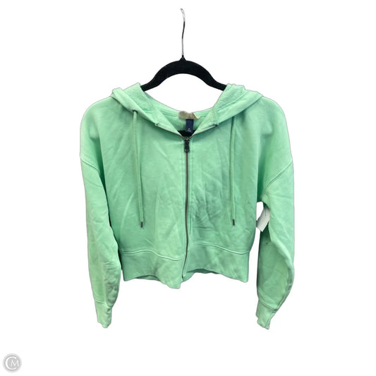 Sweatshirt Hoodie By Universal Thread In Green, Size: Xs