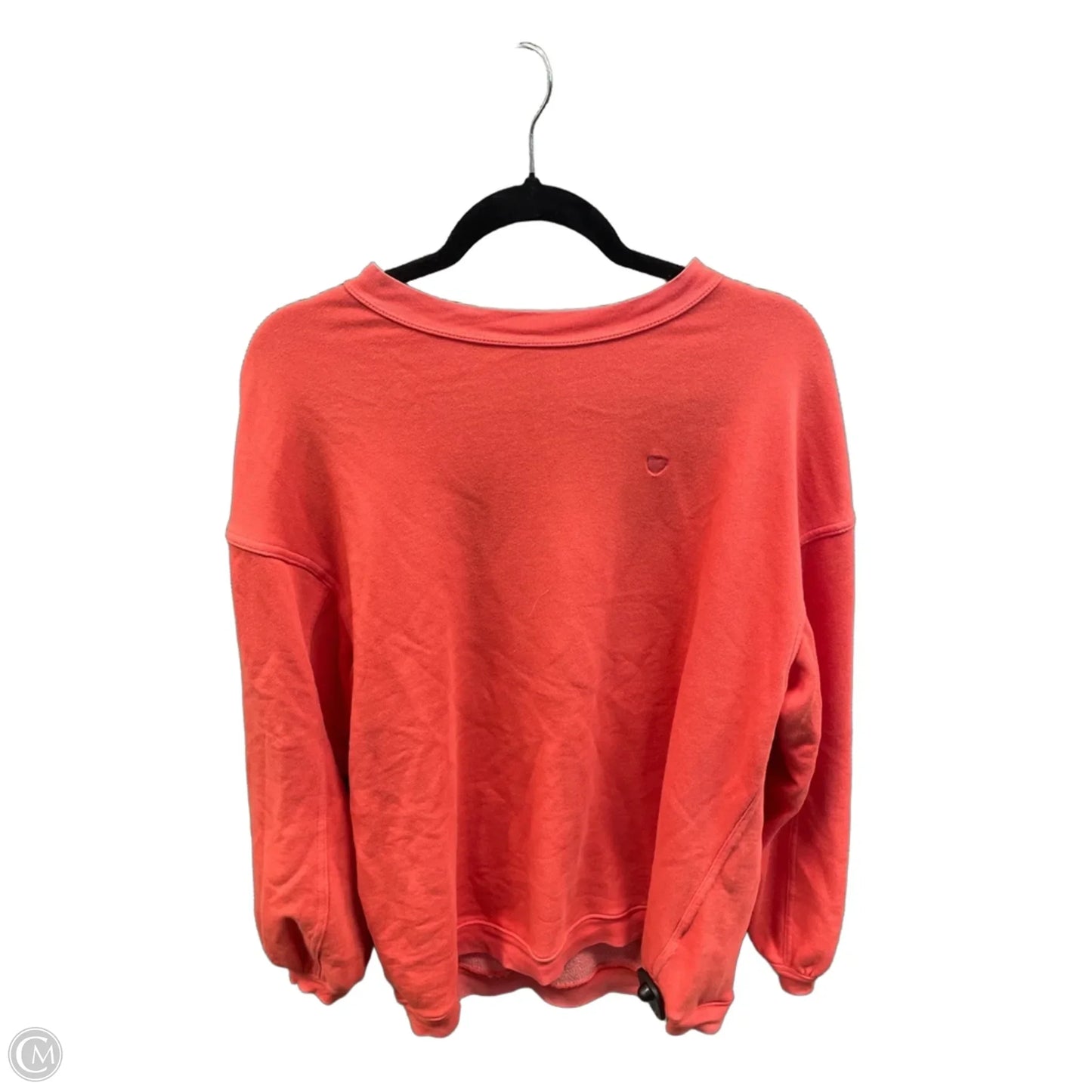 Sweatshirt Crewneck By Aerie In Orange, Size: Xs