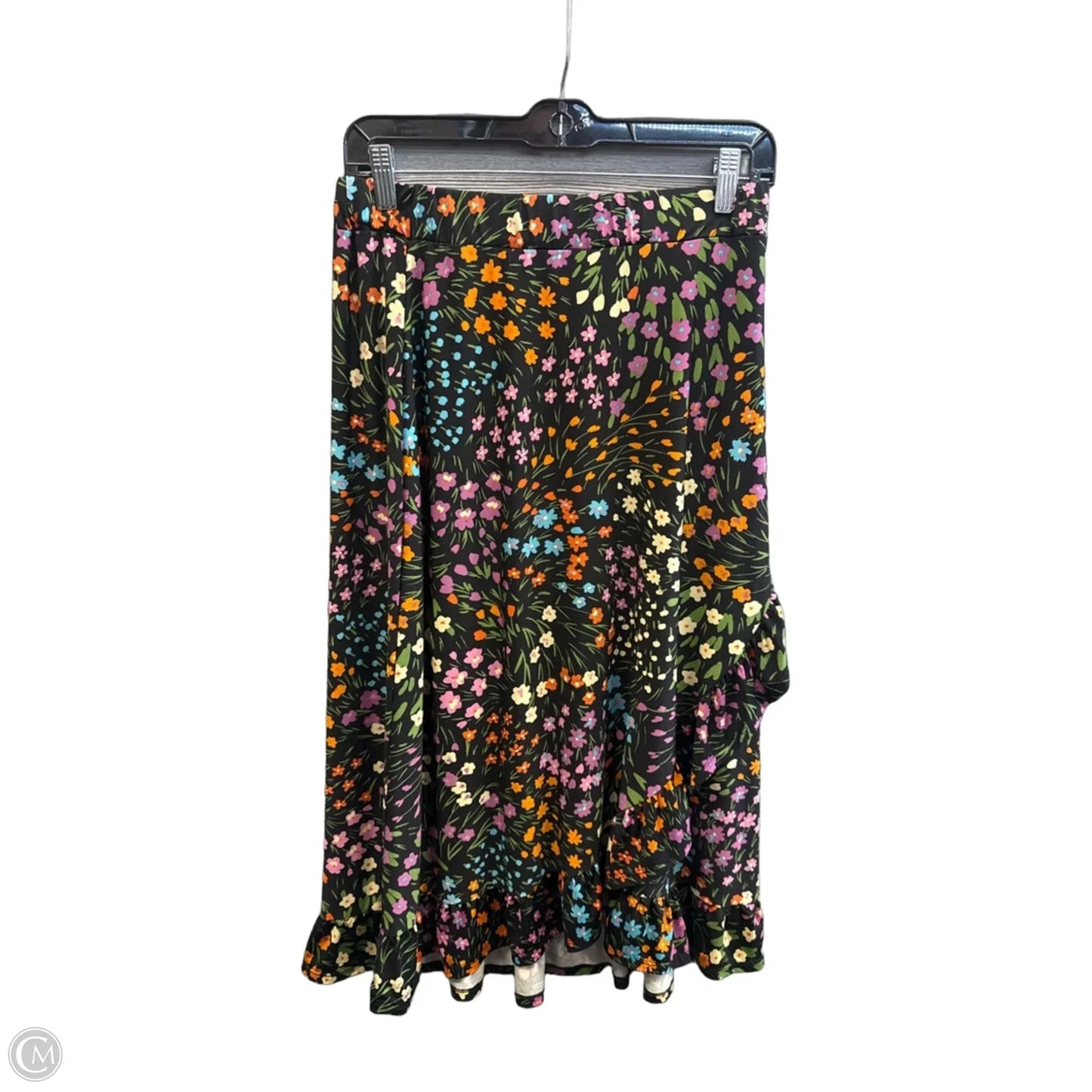 Skirt Midi By Robert Louis In Floral Print, Size: M