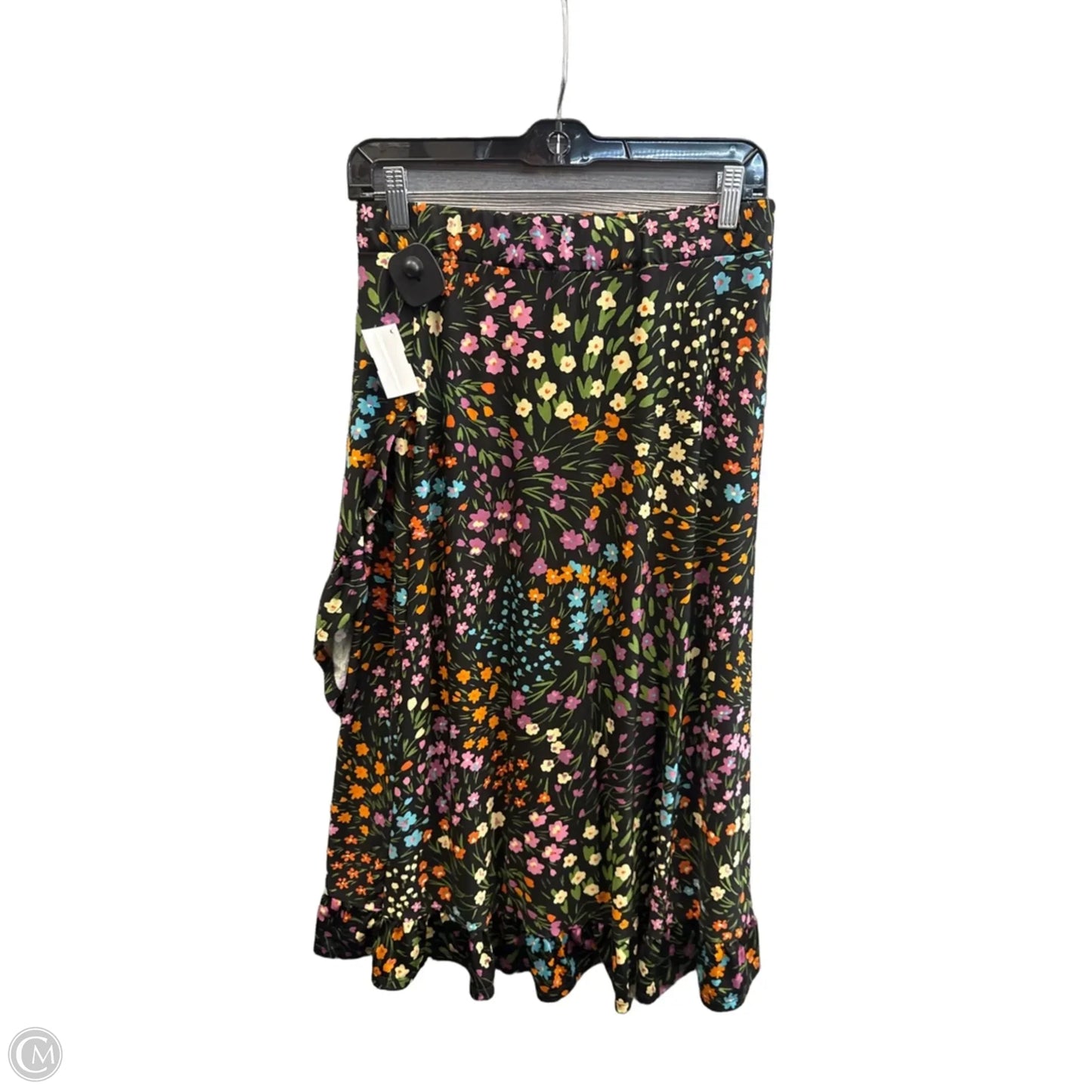 Skirt Midi By Robert Louis In Floral Print, Size: M