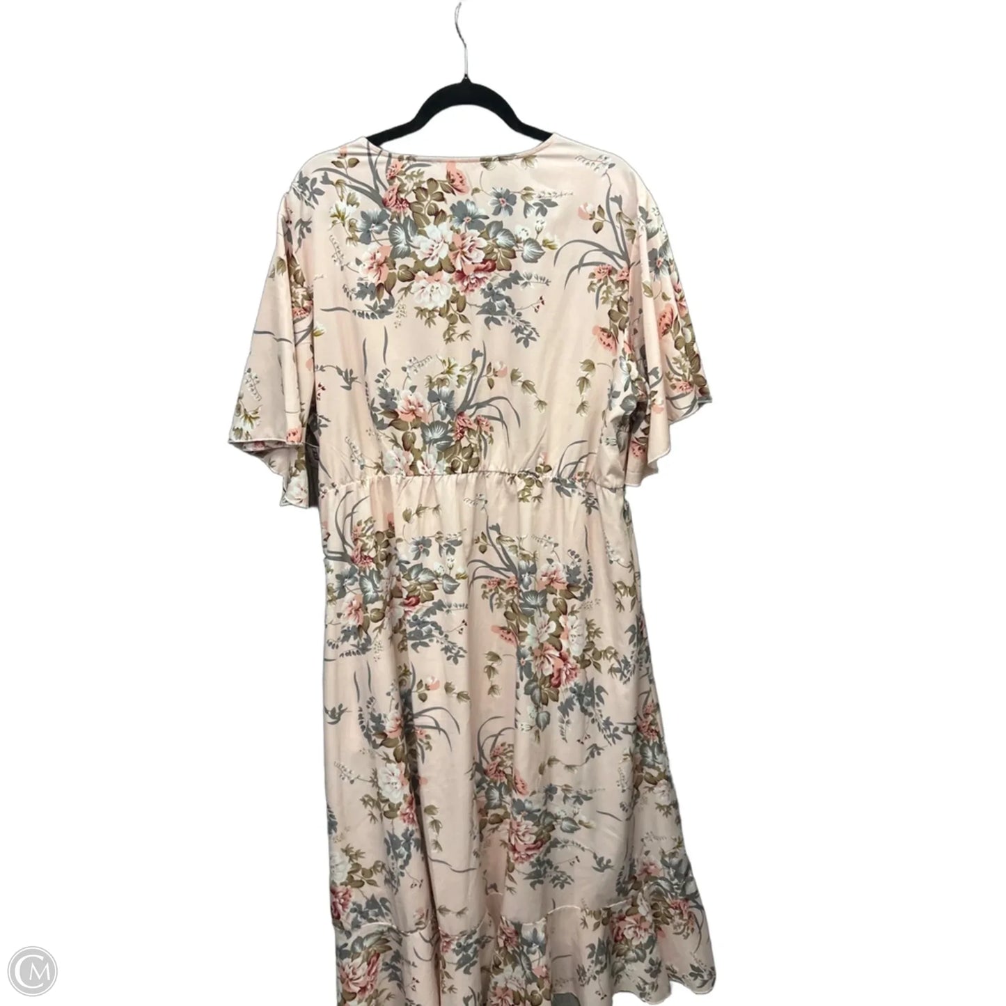 Dress Casual Maxi By Clothes Mentor In Floral Print, Size: 2x