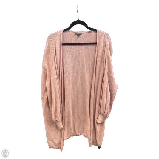 Cardigan By Wild Fable In Pink, Size: Xxl