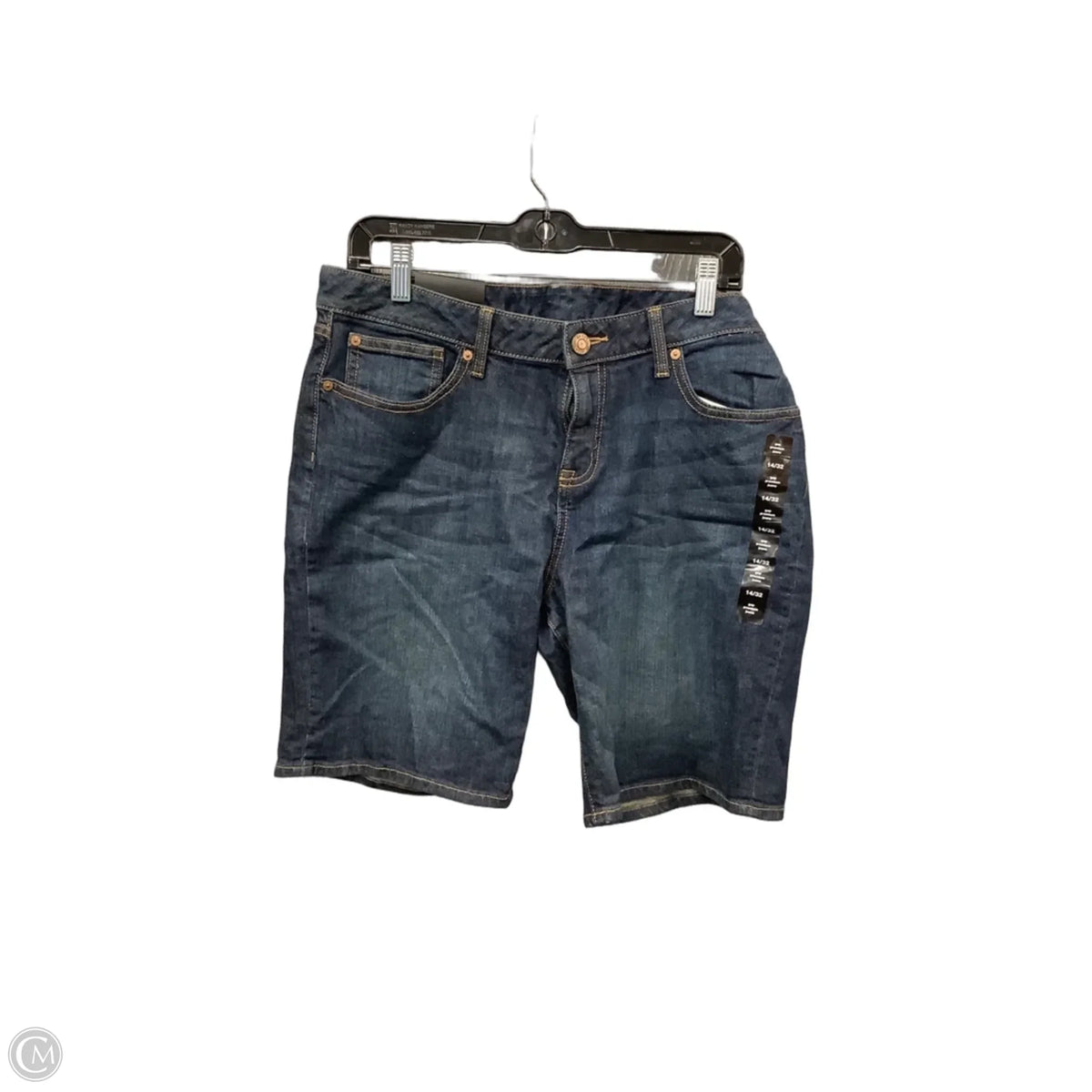 Shorts By Gap In Blue Denim, Size: 14