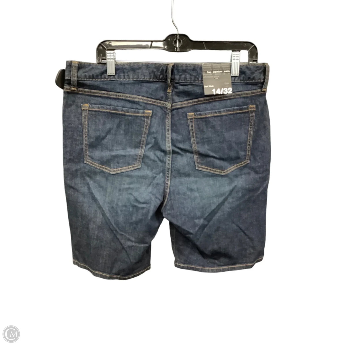 Shorts By Gap In Blue Denim, Size: 14