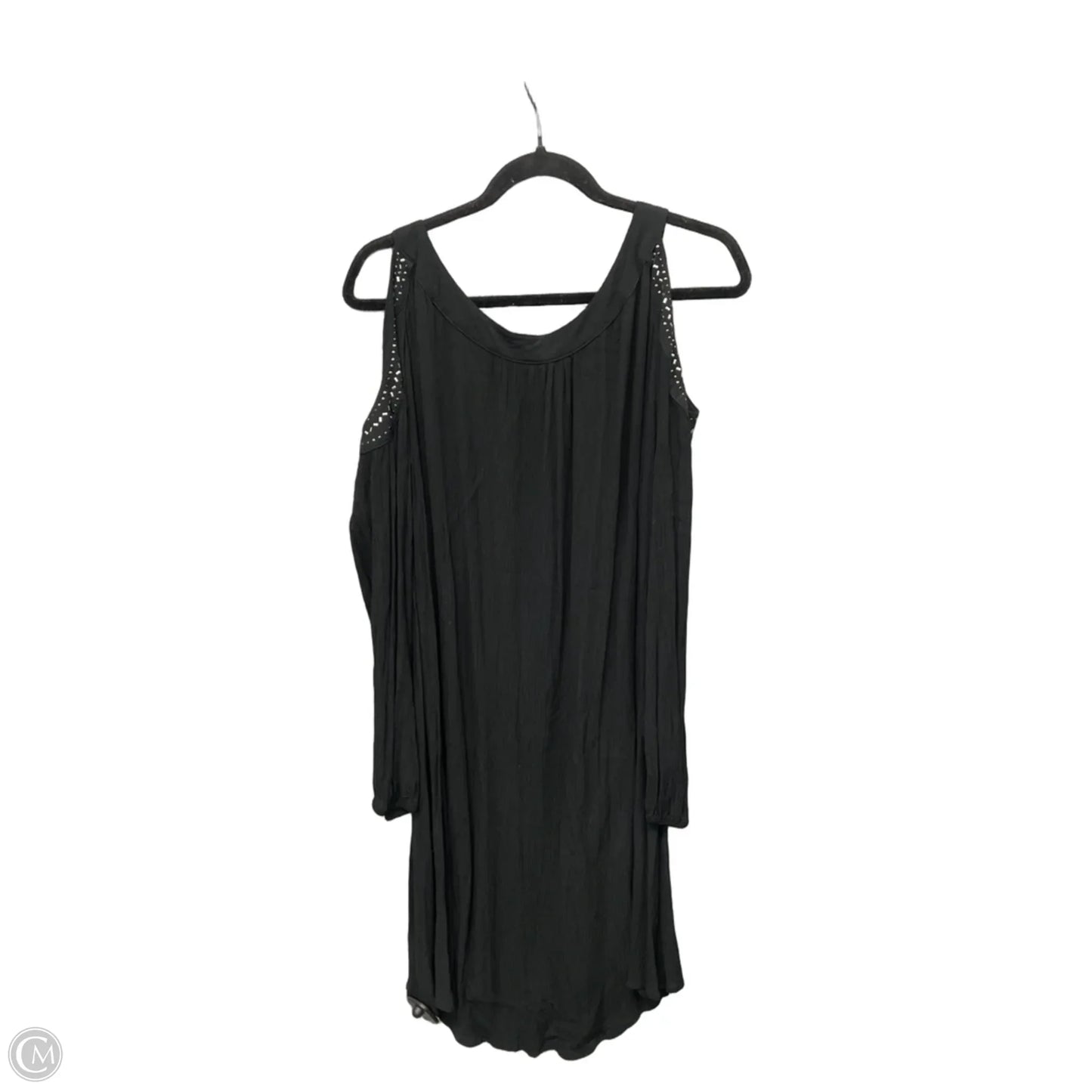 Dress Casual Midi By Knox Rose In Black, Size: Xxl
