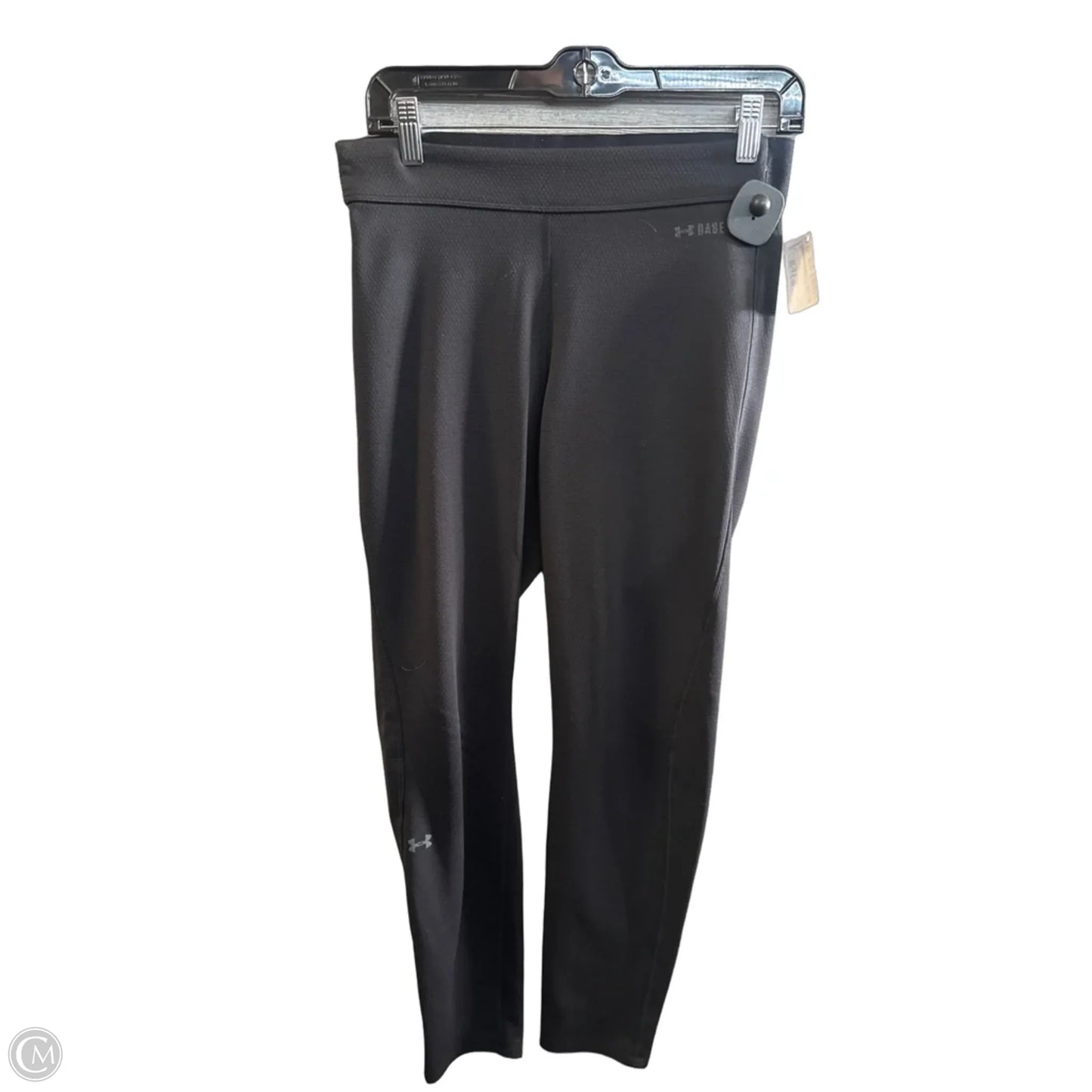Athletic Leggings By Under Armour In Black, Size: M