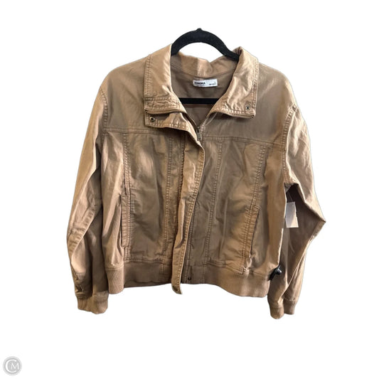 Jacket Fleece By Sonoma In Brown, Size: L