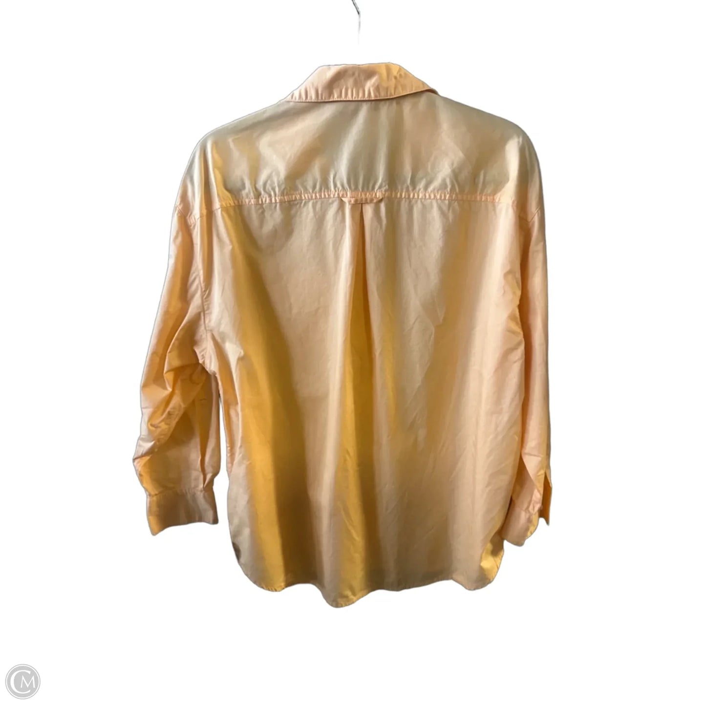 Top Long Sleeve By Old Navy In Orange, Size: Xs