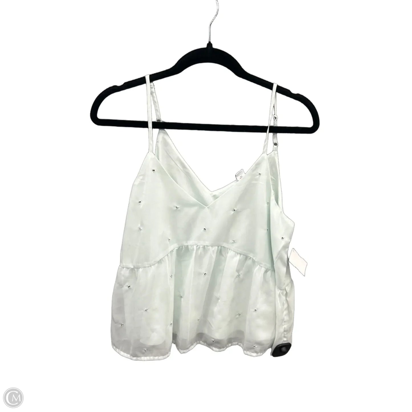 Top Sleeveless By Old Navy In Blue, Size: M