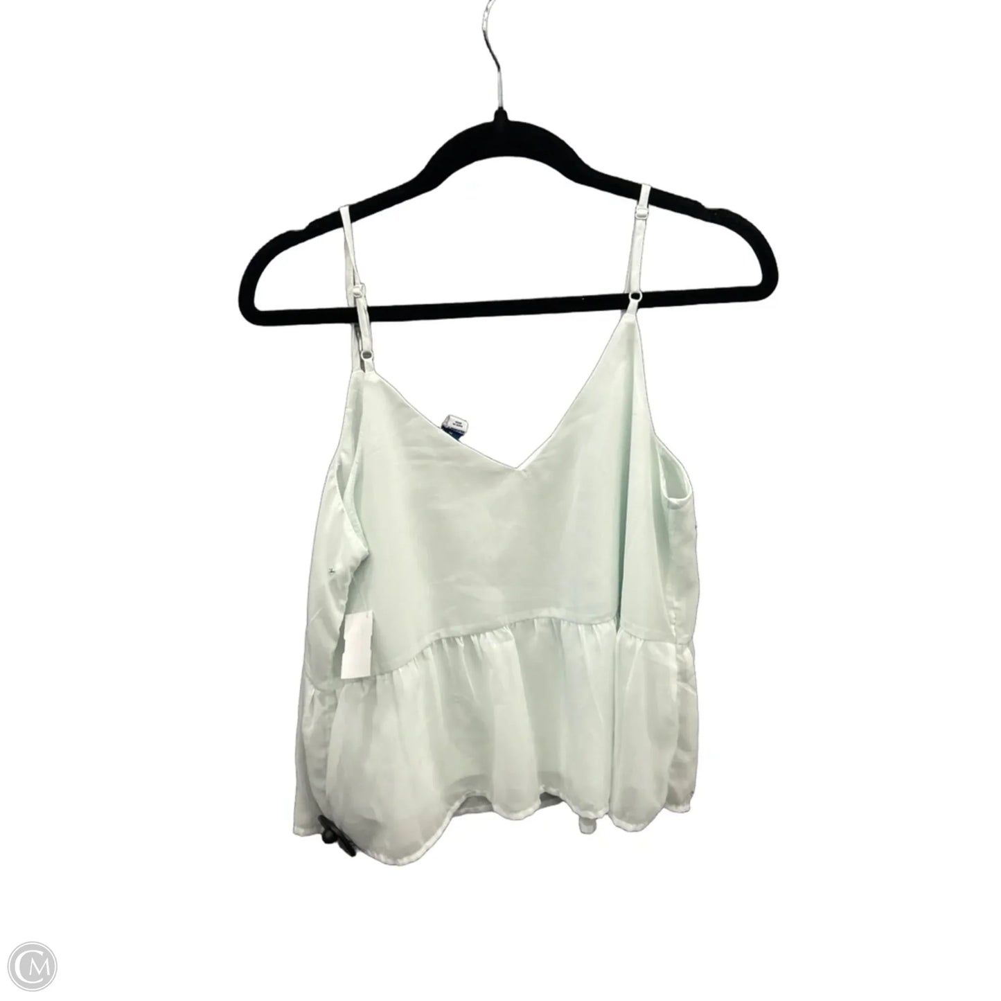 Top Sleeveless By Old Navy In Blue, Size: M