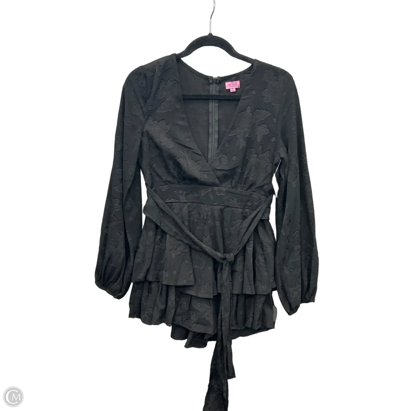 Romper By Mi Ami In Black, Size: S