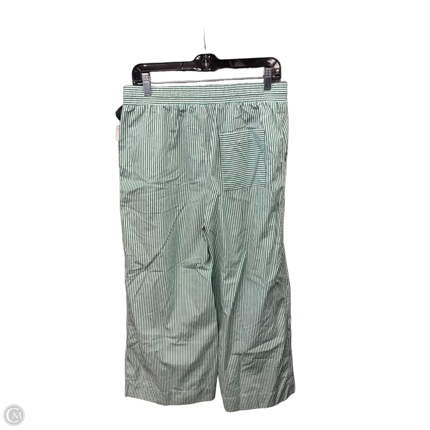 Pants Wide Leg By Free Assembly In Striped Pattern, Size: M