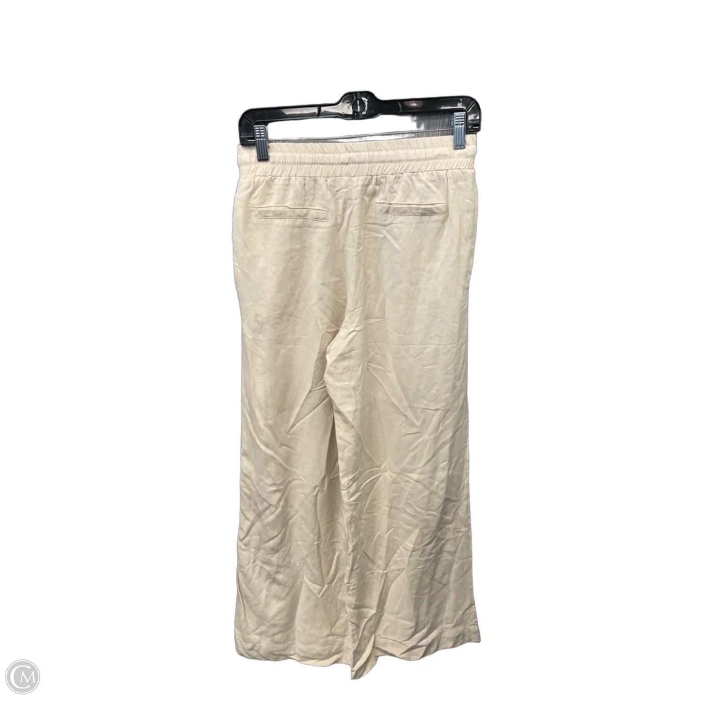 Pants Wide Leg By Bohme In Beige, Size: Xs