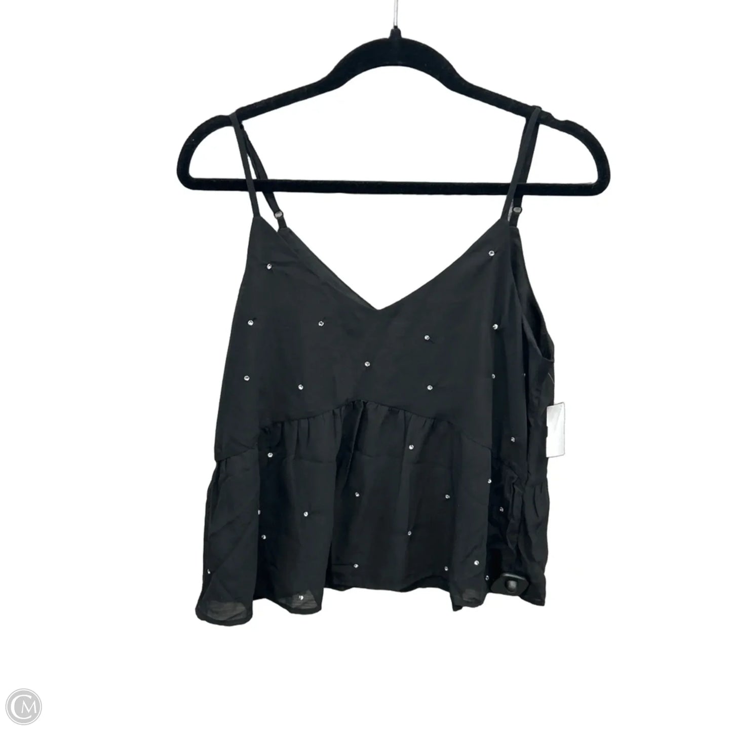 Top Sleeveless By Old Navy In Black, Size: M