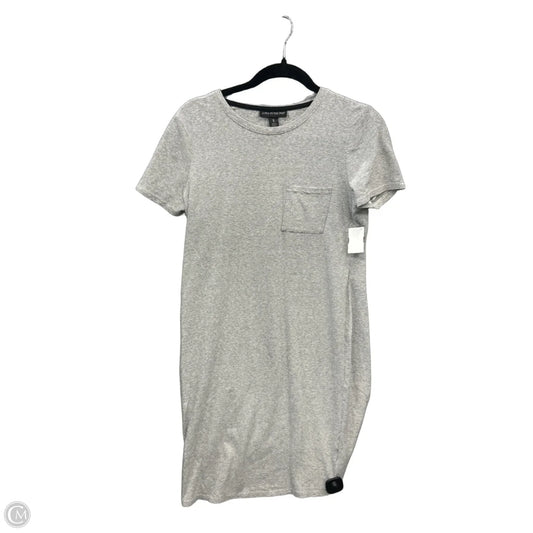 Dress Casual Midi By A Pea In The Pod In Grey, Size: M