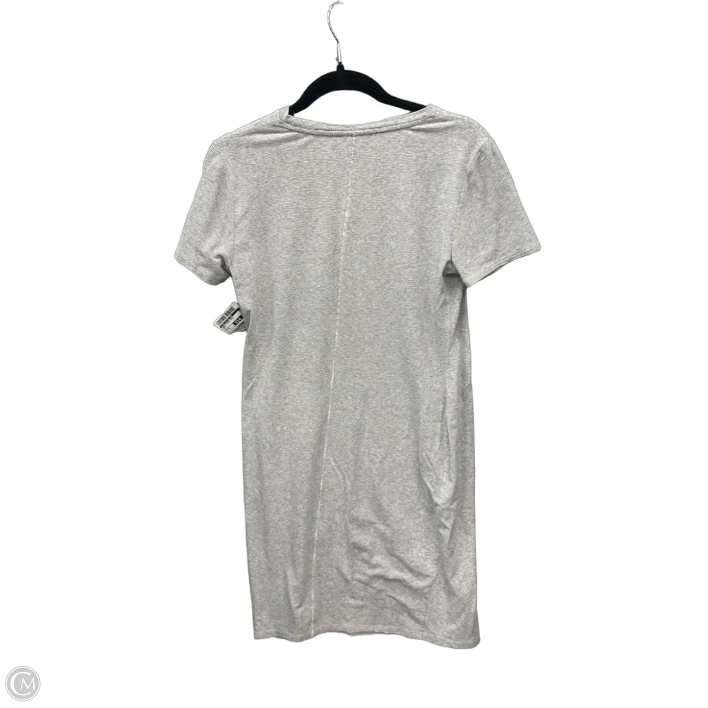 Dress Casual Midi By A Pea In The Pod In Grey, Size: M