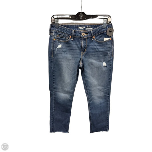 Jeans Straight By Levis In Blue Denim, Size: 5x