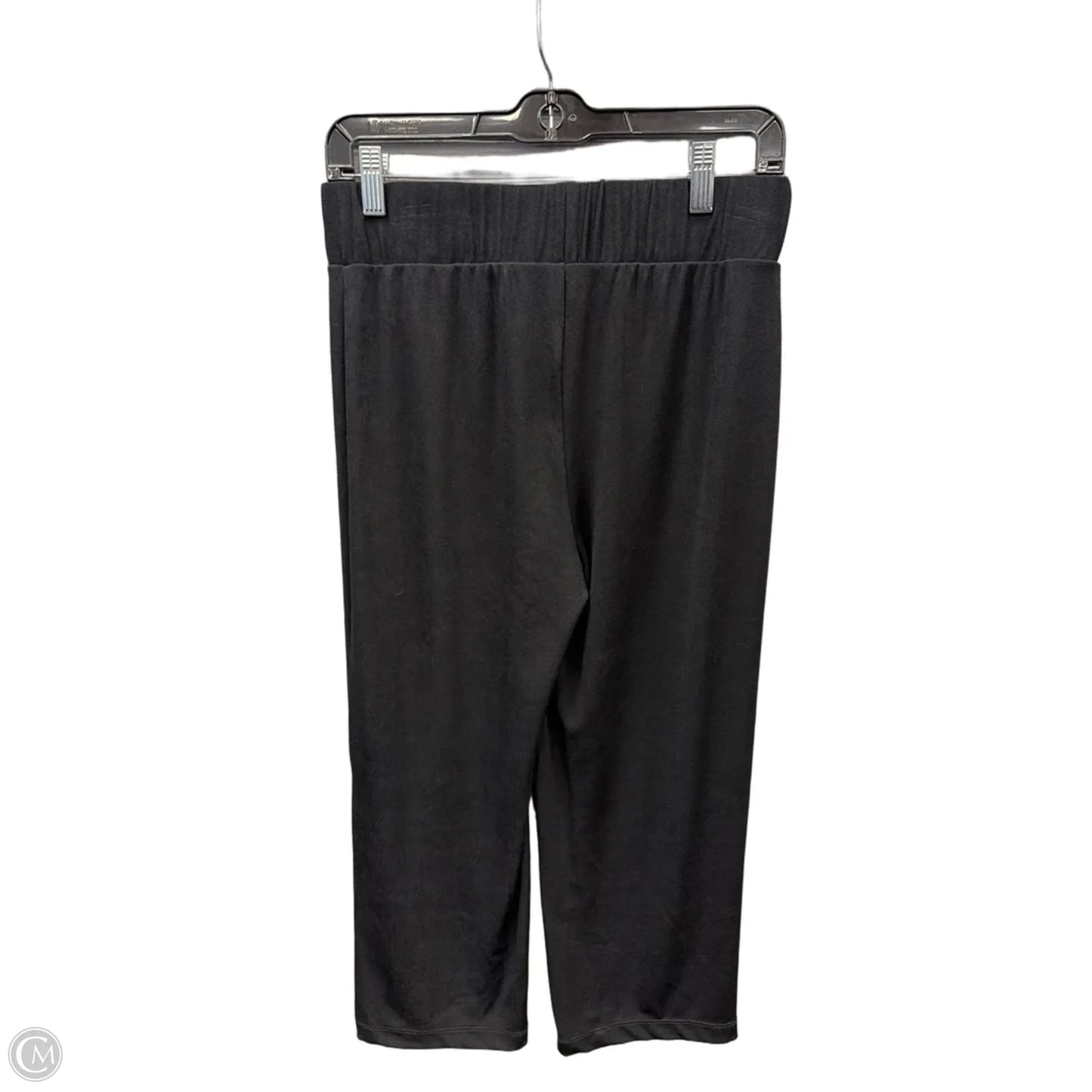Capris By Dana Buchman In Black, Size: 4