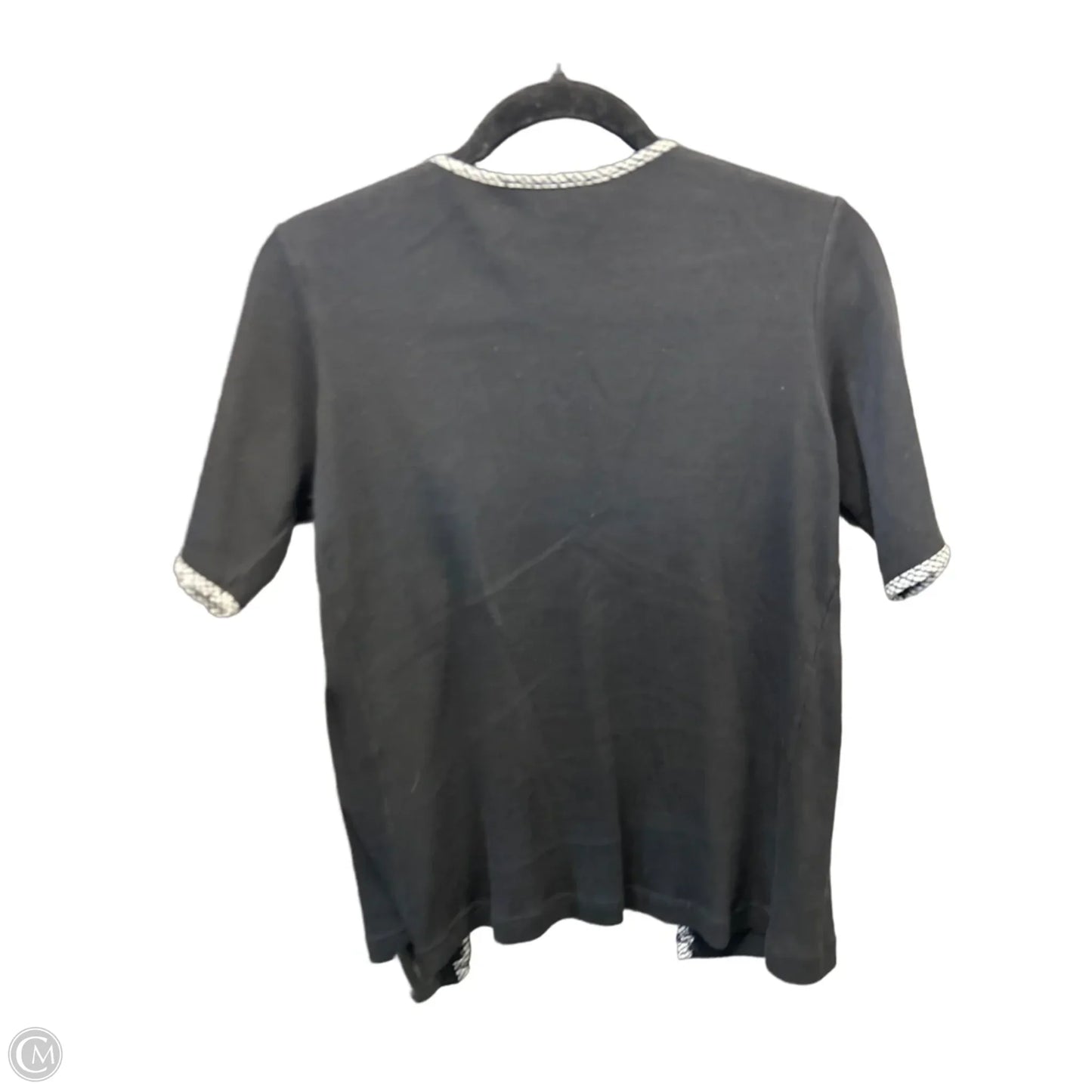 Cardigan By Carole Little In Black, Size: S