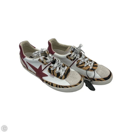 Shoes Sneakers By Clothes Mentor In Multi-colored, Size: 10