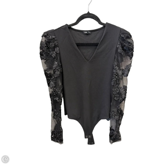 Top Long Sleeve By Express In Black, Size: S