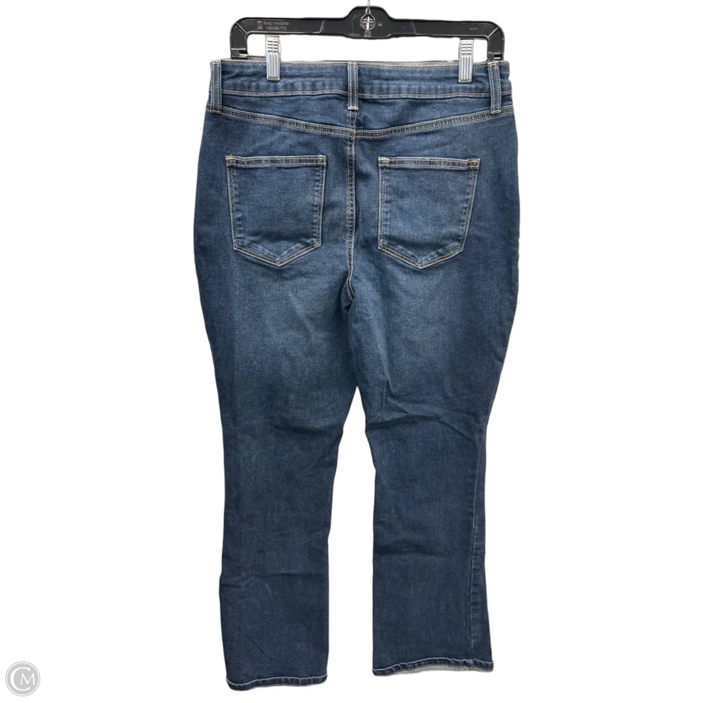 Jeans Straight By Sonoma In Blue Denim, Size: 10