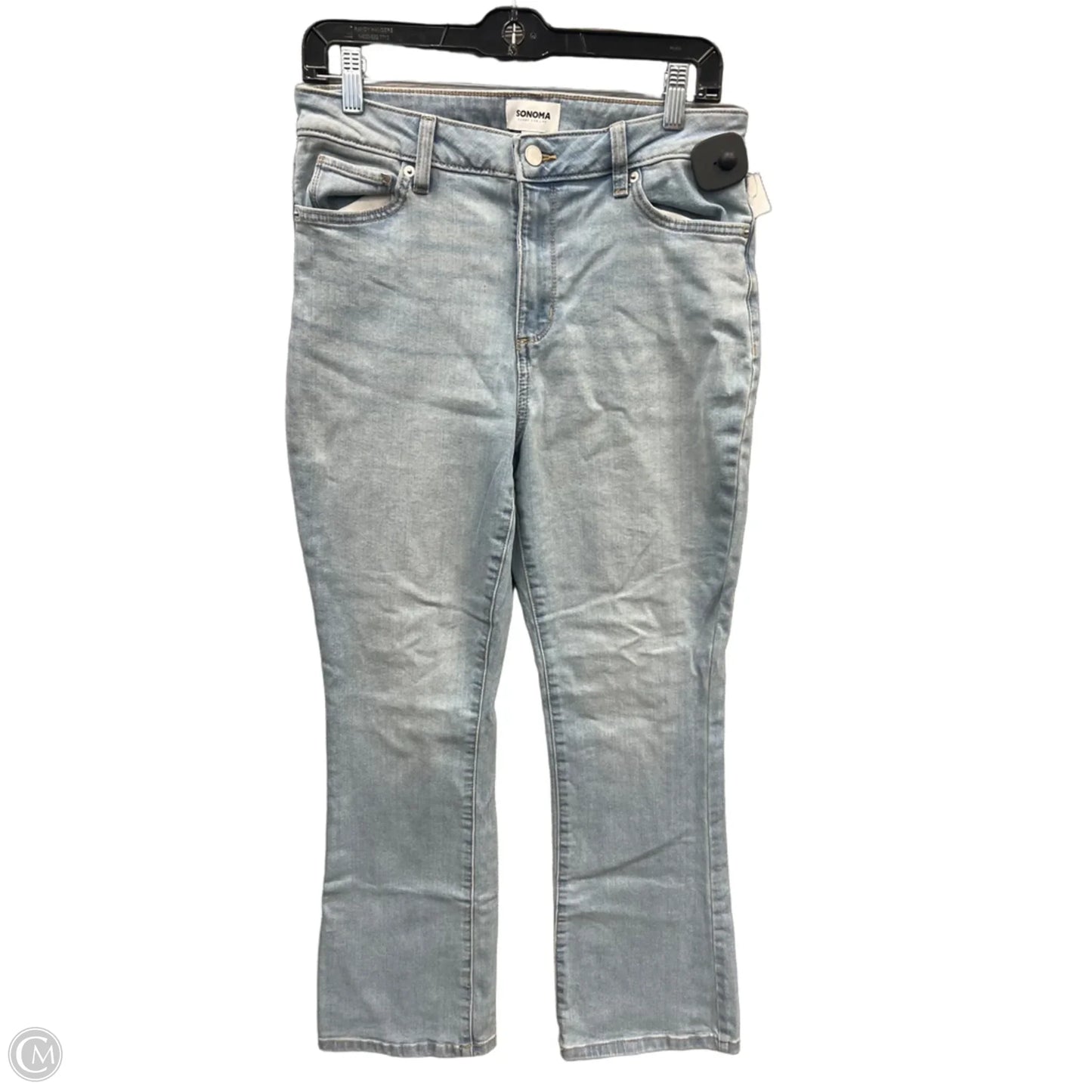 Jeans Boot Cut By Sonoma In Blue Denim, Size: 10