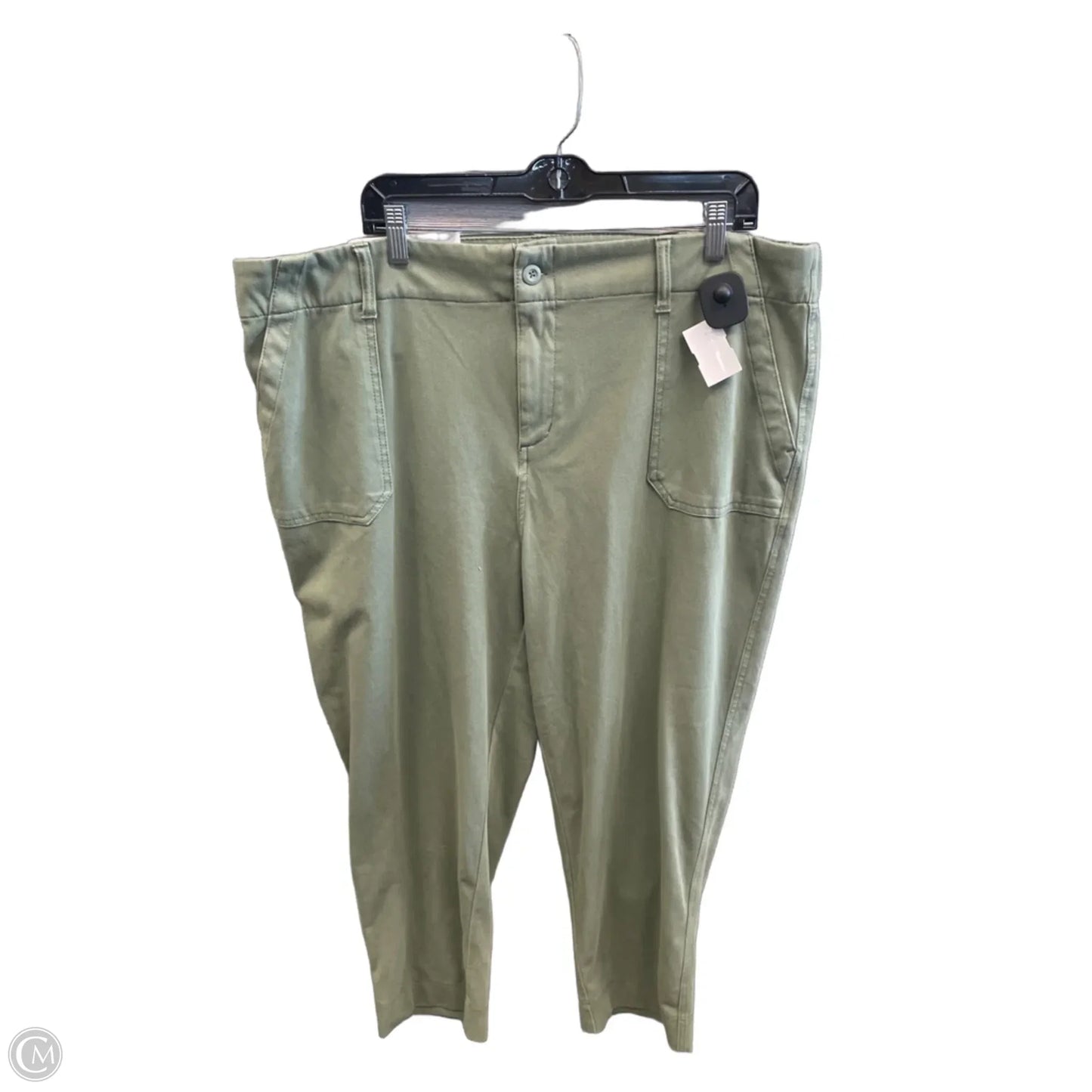 Pants Linen By 32 Degrees In Green, Size: 18