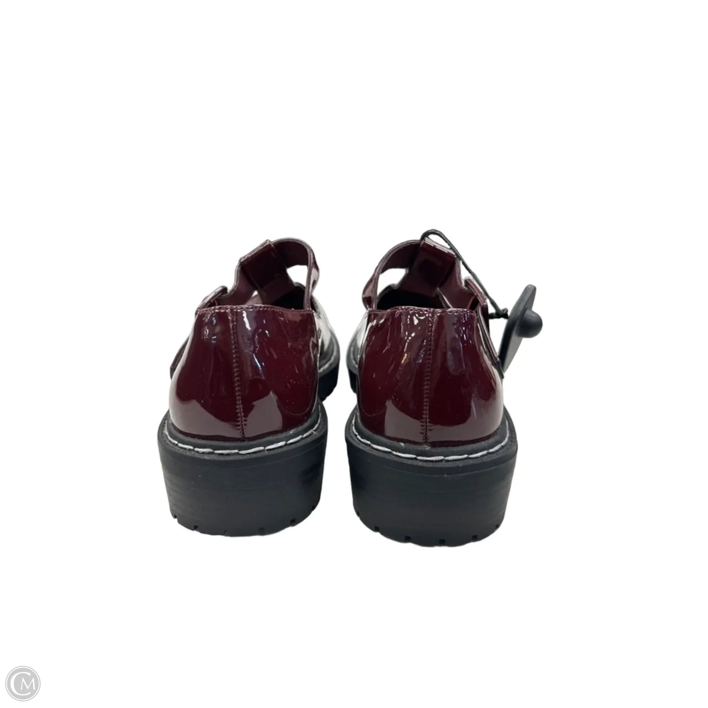 Shoes Flats By Torrid In Maroon, Size: 8