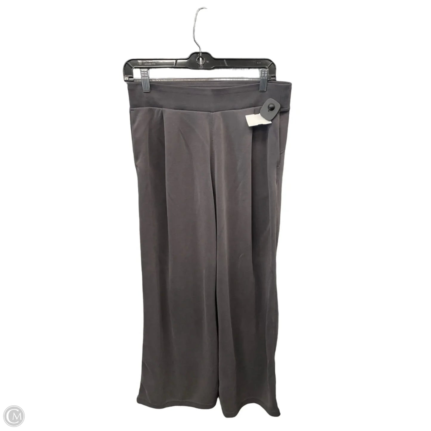 Pants Wide Leg By Ododos In Grey, Size: M