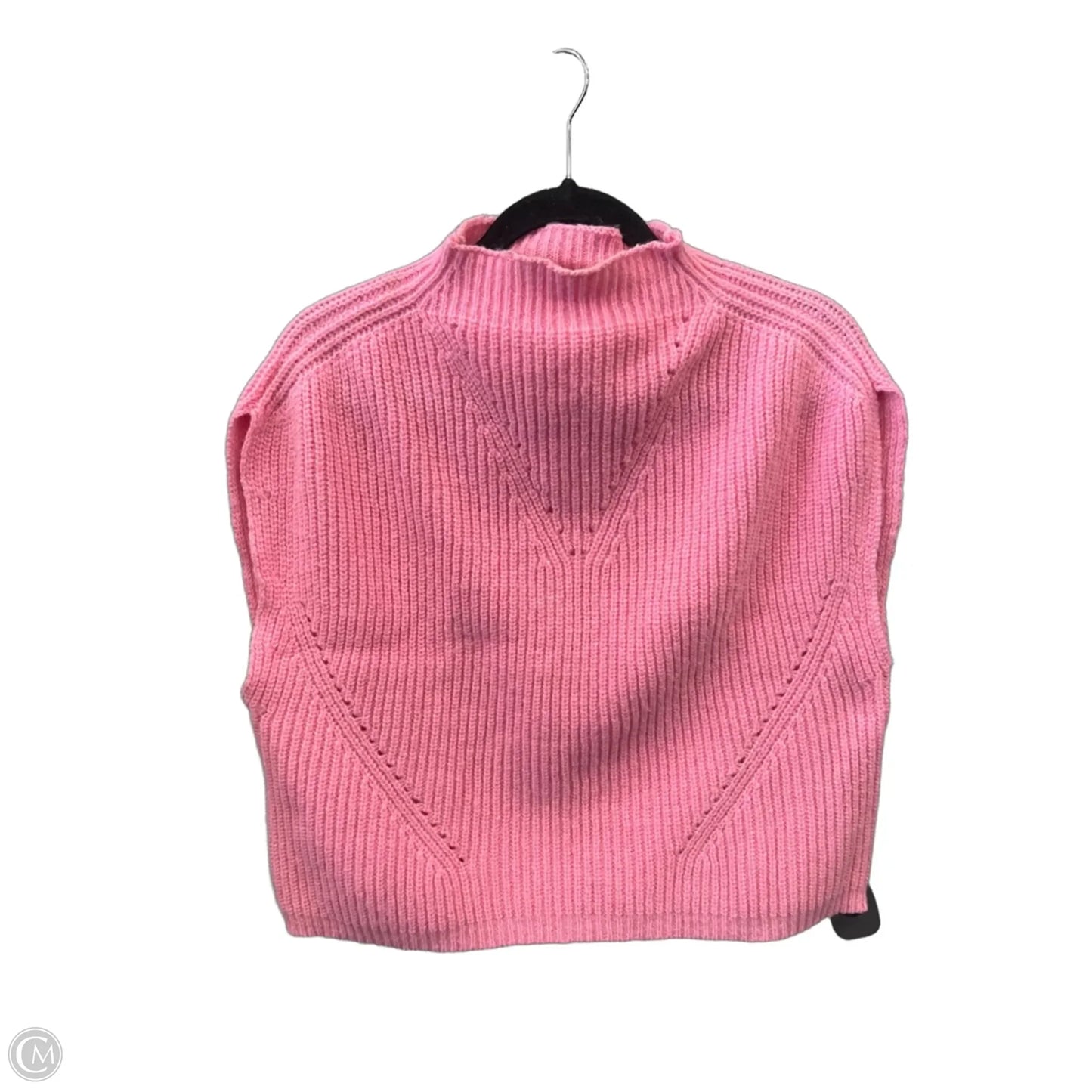 Vest Sweater By Thml In Pink, Size: M