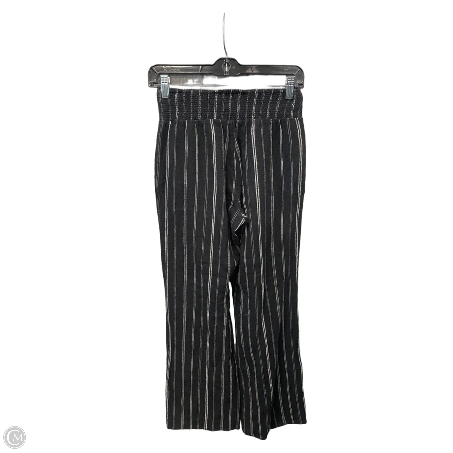 Pants Wide Leg By Maurices In Black & White, Size: Xs