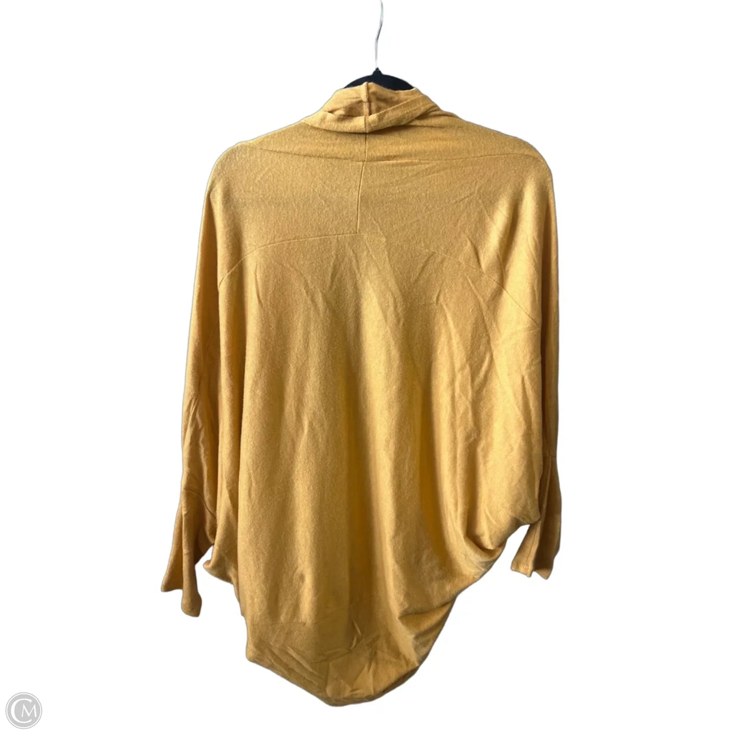 Cardigan By Clothes Mentor In Yellow, Size: Xl