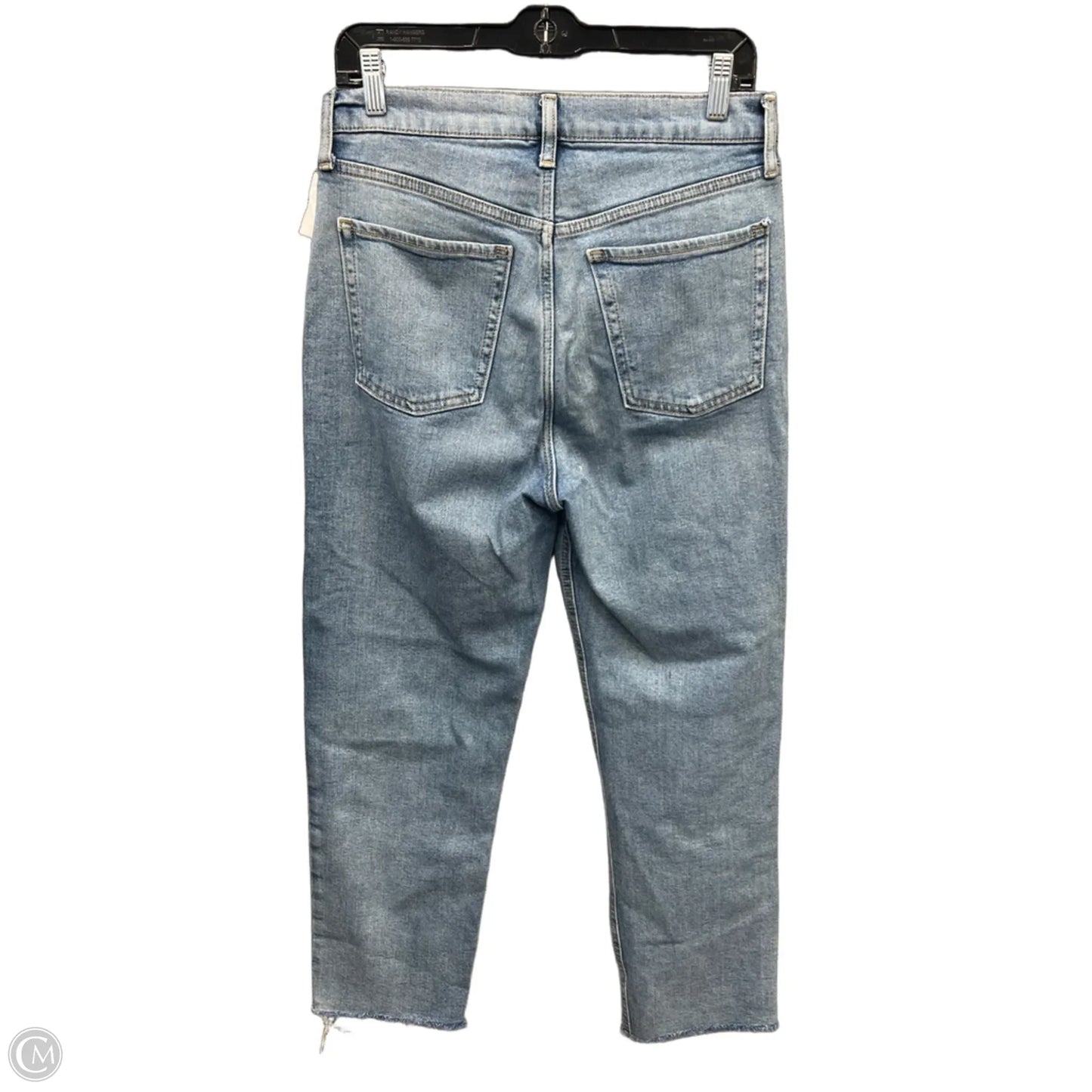 Jeans Straight By Old Navy In Blue Denim, Size: 8